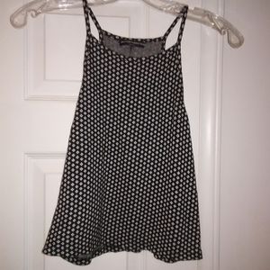 Brandy Melville brand crop cotton viscose tank top